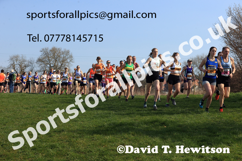 Senior Womens 2026 Start Fitness NEHL, Eltringham, Mickley, Northmberland. Photo: David T. Hewitson/Sports for All Pics